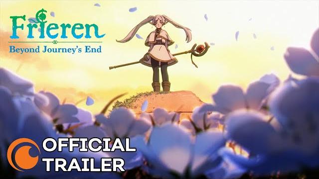 Frieren: beyond journey's end | official trailer Frieren: beyond journey's end | official trailer