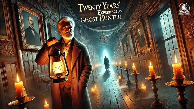 Twenty years' experience as a ghost hunter | spine-tingling true paranormal encounters Twenty years' experience as a ghost hunter | spine-tingling true paranormal encounters