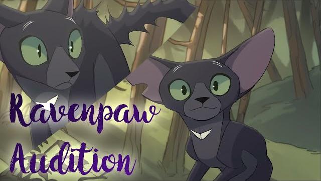 Ravenpaw audition | wcanimated Ravenpaw audition | wcanimated