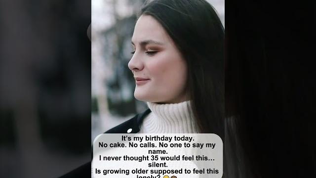 Today is my birthday no one wish me #lonelygirl Today is my birthday no one wish me #lonelygirl