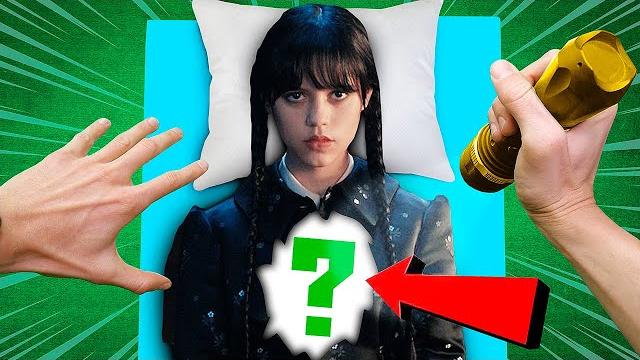 О боже! что внутри уэнсдэй аддамс!? О боже! что внутри уэнсдэй аддамс!?