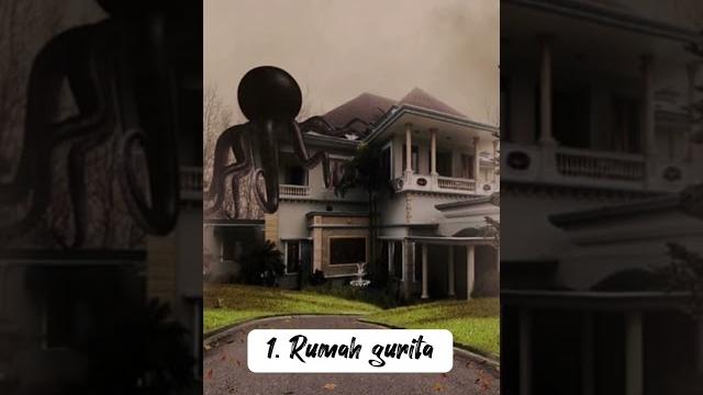 Rumah angker di indonesia #misteridunia #horrorshorts Rumah angker di indonesia #misteridunia #horrorshorts