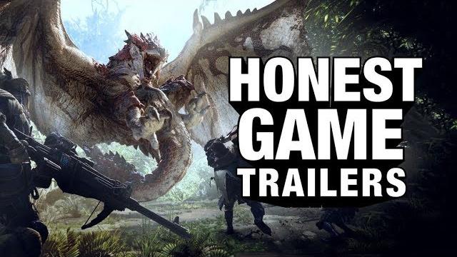 Monster hunter world (honest game trailers) Monster hunter world (honest game trailers)
