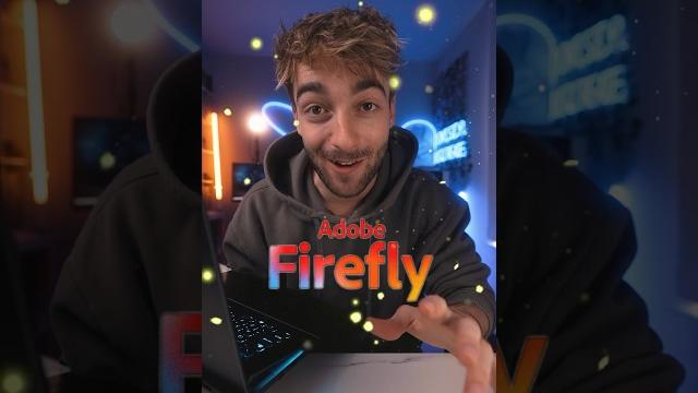 Adobe firefly is changing the industry Adobe firefly is changing the industry
