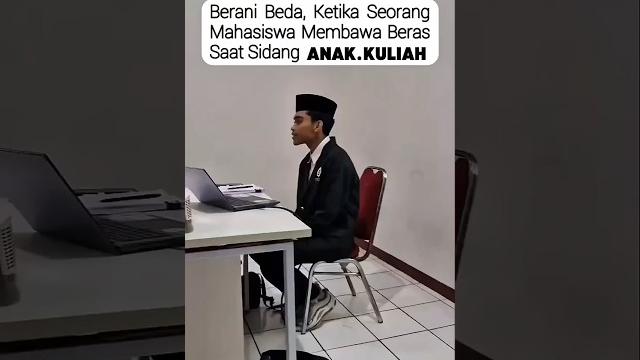 Mahasiswa membawa beras saat sidang!? #anakkuliah #reels #wisuda #skripsi #mahasiswa #fyp #viral Mahasiswa membawa beras saat sidang!? #anakkuliah #reels #wisuda #skripsi #mahasiswa #fyp #viral