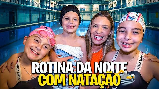 Vlog night routine with swimming Vlog night routine with swimming