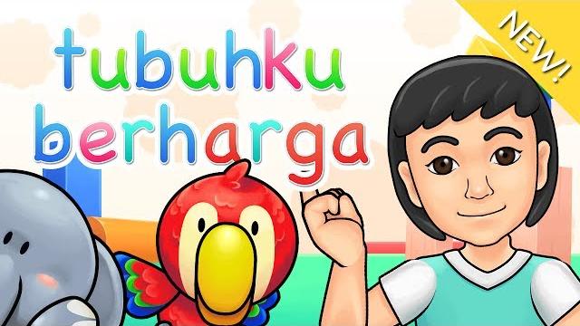 Lagu anak indonesia | tubuhku berharga Lagu anak indonesia | tubuhku berharga