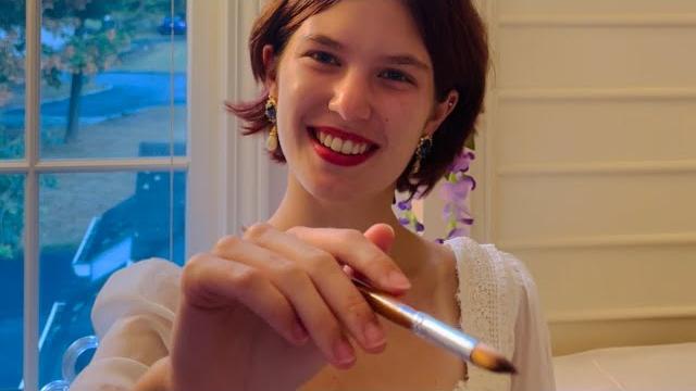 Asmr victorian spit painting Asmr victorian spit painting