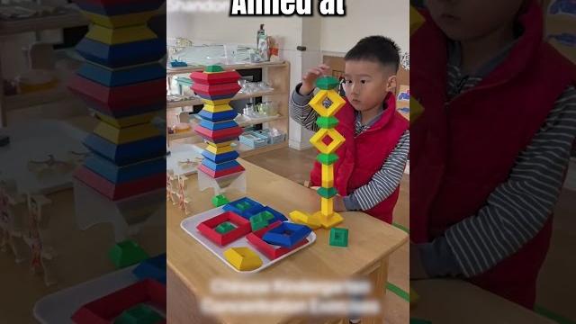 Chinese kindergartens are insane! Chinese kindergartens are insane!