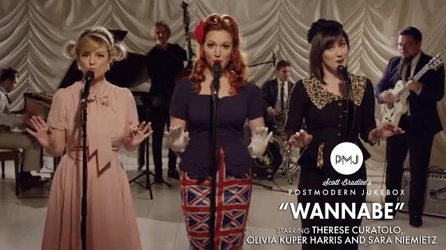 Wannabe - spice girls (vintage "andrews sisters" style cover) by postmodern jukebox Wannabe - spice girls (vintage "andrews sisters" style cover) by postmodern jukebox