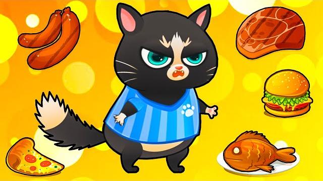 Суровый котик бубу #70. суровый кот васян. задание для бубу. мультик игра про котят на игрули tv Суровый котик бубу #70. суровый кот васян. задание для бубу. мультик игра про котят на игрули tv