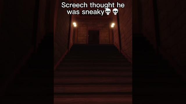 Poor screech #doors #fyp #pmdamiann Poor screech #doors #fyp #pmdamiann