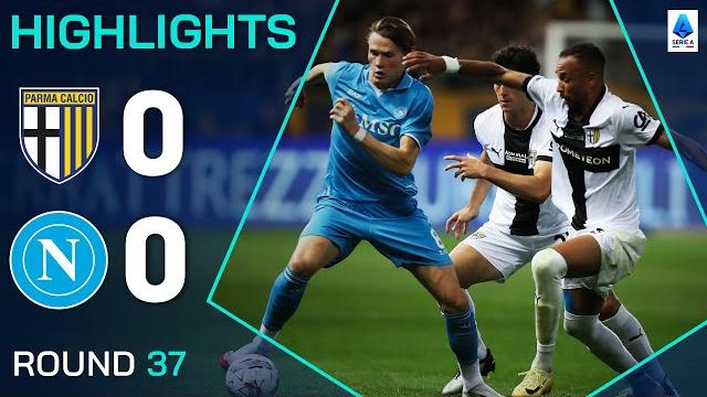 Parma-napoli 0-0 | highlights | napoli title race halted in goalless draw | serie a 2024/25 Parma-napoli 0-0 | highlights | napoli title race halted in goalless draw | serie a 2024/25