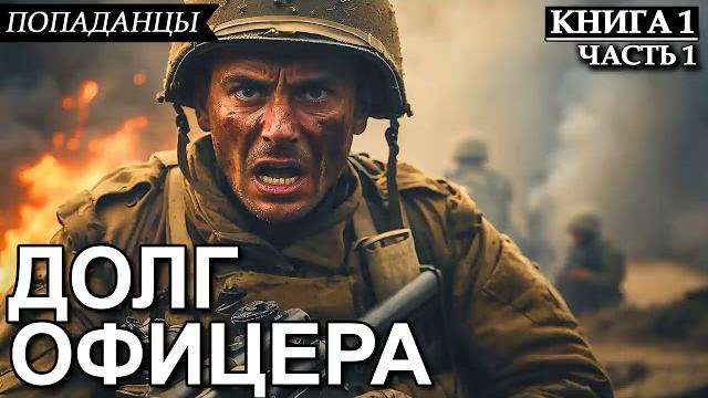 Аудиокнига попаданцы долг офицера книга 1 - часть 1 Аудиокнига попаданцы долг офицера книга 1 - часть 1
