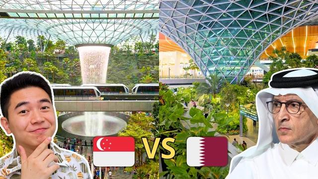 Singapore vs qatar: who has the best airport? Singapore vs qatar: who has the best airport?