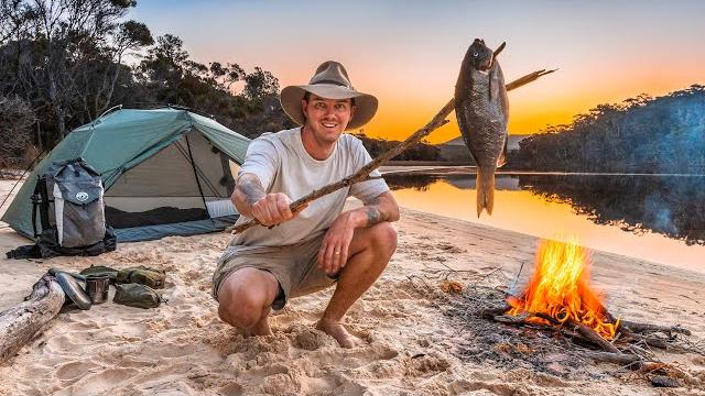 4 days solo coastal wilderness camping adventure 4 days solo coastal wilderness camping adventure
