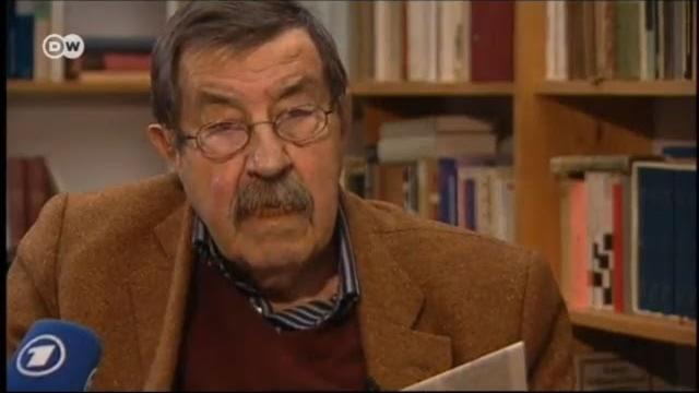 Гюнтер грасс и его последняя капля чернил Гюнтер грасс и его последняя капля чернил