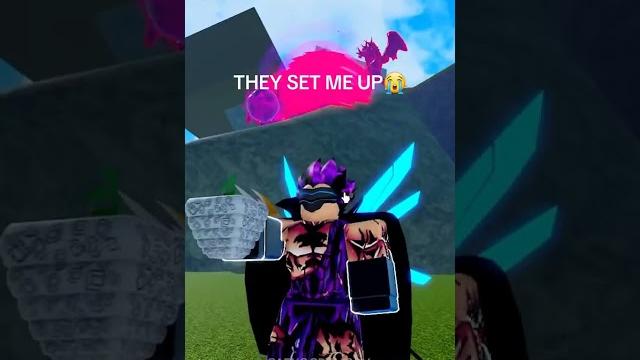 They set me up-blox fruits They set me up-blox fruits