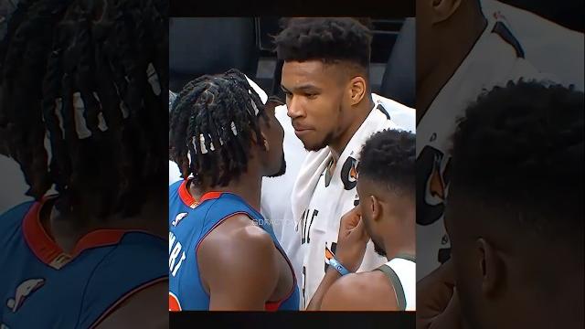 It was personal for giannis It was personal for giannis