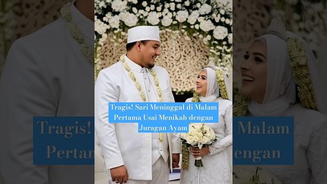 Tragis! sari meninggal di malam pertama usai menikah dengan juragan ayam #viralvideo #fyp#pernikahan Tragis! sari meninggal di malam pertama usai menikah dengan juragan ayam #viralvideo #fyp#pernikahan
