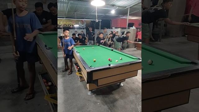 Best match bocil‼️bali billiard tournament Best match bocil‼️bali billiard tournament