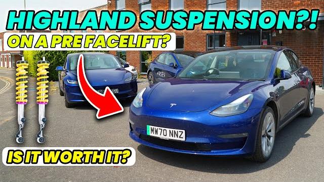 Tesla ride comfort modification! 2024 suspension on a 2020 model 3 -game changer or waste of time?! Tesla ride comfort modification! 2024 suspension on a 2020 model 3 -game changer or waste of time?!