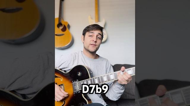 Play this instead of d7! #jazzguitar #guitarlesson #guitartutorial #guitarchords #learnguitar #jazz Play this instead of d7! #jazzguitar #guitarlesson #guitartutorial #guitarchords #learnguitar #jazz