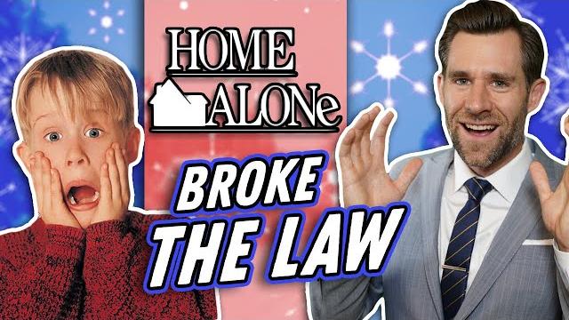 Laws broken: home alone Laws broken: home alone