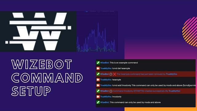 Create commands from chat using wizebot Create commands from chat using wizebot