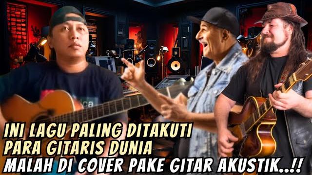 Awalnya pamer skill didepan alip ba tabaru mulai gitaris ini langsung di buat merinding parah Awalnya pamer skill didepan alip ba tabaru mulai gitaris ini langsung di buat merinding parah
