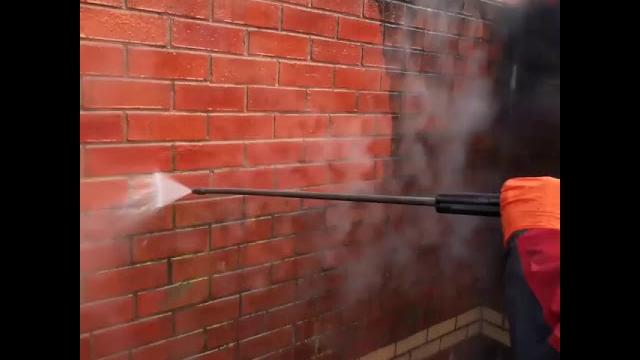 Brick cleaning porn. Brick cleaning porn.