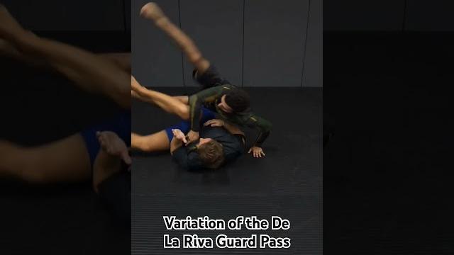 Variation of the de la riva guard pass #jiujitsu #bjj #bjjlifestyle #bjj4life #bjjtechnique #mma Variation of the de la riva guard pass #jiujitsu #bjj #bjjlifestyle #bjj4life #bjjtechnique #mma