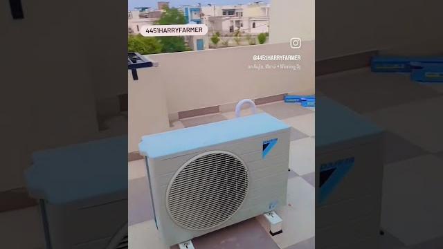 Daikin ac installation !! best installation daikin ac !!#airconditioner #viral #viralvideo Daikin ac installation !! best installation daikin ac !!#airconditioner #viral #viralvideo