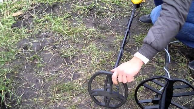 Тестирование garrett ace 350 и nel tornado Тестирование garrett ace 350 и nel tornado