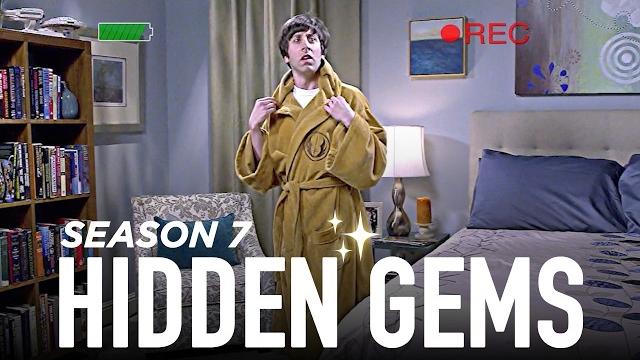Hidden gems from 'the big bang theory' (season 7) Hidden gems from 'the big bang theory' (season 7)
