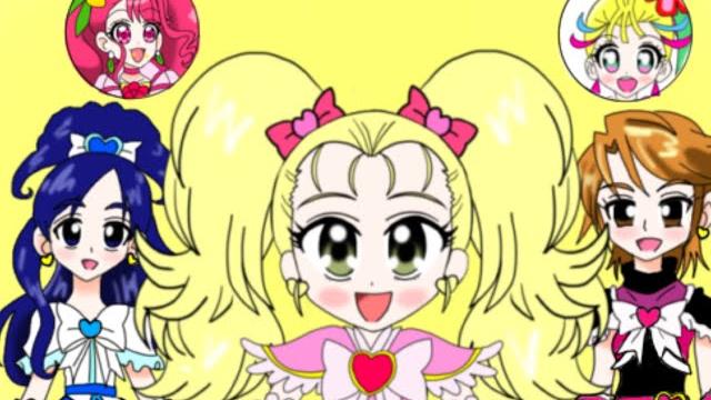 続いていくプリキュアの絆【トロピカル〜ジュ!プリキュア】 続いていくプリキュアの絆【トロピカル〜ジュ!プリキュア】