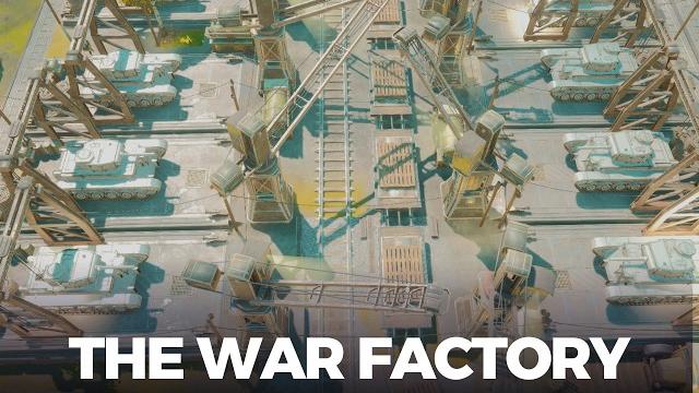 The war factory: foxhole’s largest facility!! The war factory: foxhole’s largest facility!!