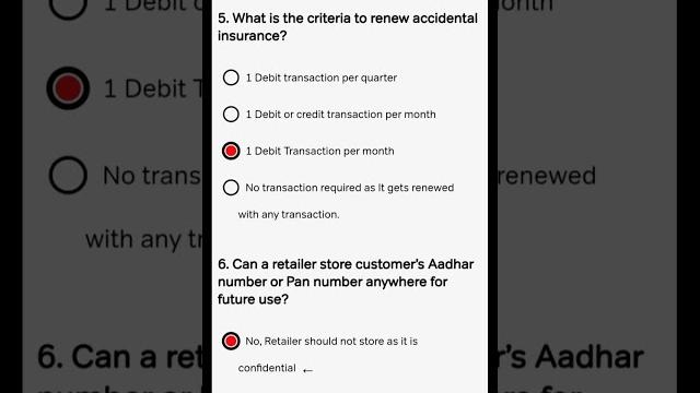 Airtel payment bank open bank account com training correct answer sheet 90% score 2023 march Airtel payment bank open bank account com training correct answer sheet 90% score 2023 march
