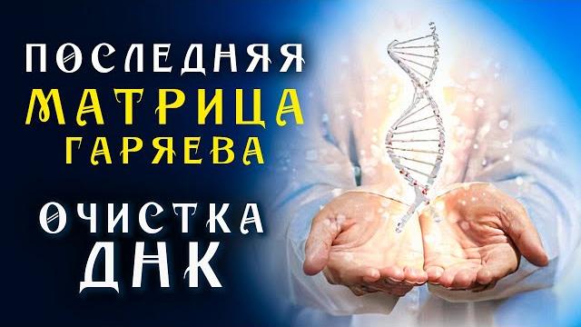Последняя матрица гаряева ️ очистка днк величайшее творение ученого ️ квантовое исцеление звуком Последняя матрица гаряева ️ очистка днк величайшее творение ученого ️ квантовое исцеление звуком