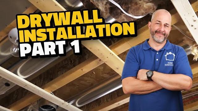 Drywall basics | drywall installation guide part 1 Drywall basics | drywall installation guide part 1