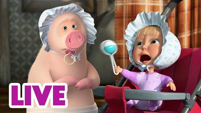 Live stream masha and the bear ️ never grow up! Live stream masha and the bear ️ never grow up!