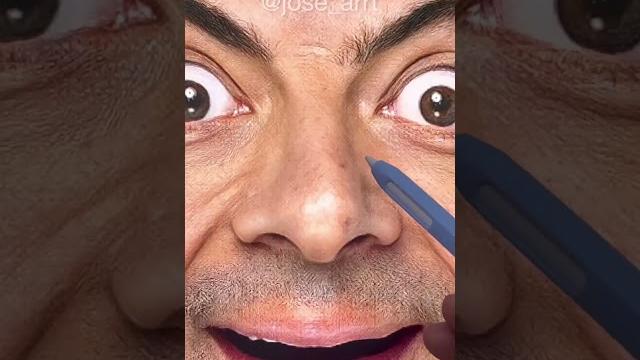 Mr bean as a woman! #mrbean Mr bean as a woman! #mrbean