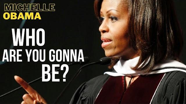 Michelle obama | who are you gonna be? | your motivation Michelle obama | who are you gonna be? | your motivation