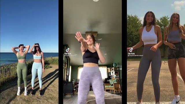 Tiktok - hot teens #65 (leggings) Tiktok - hot teens #65 (leggings)