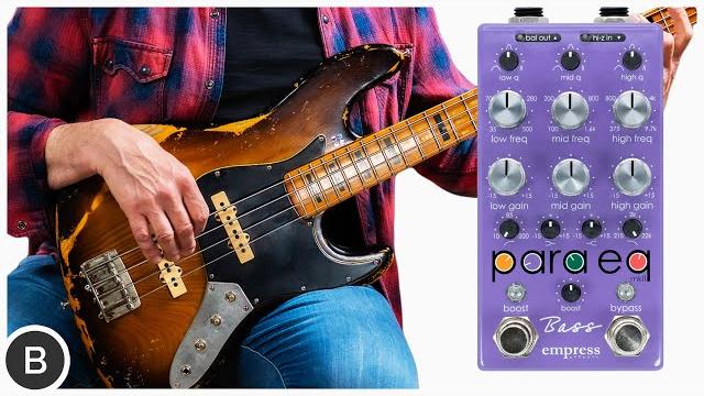The perfect bass eq pedal has arrived !! The perfect bass eq pedal has arrived !!