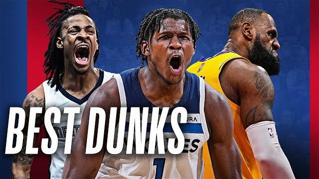 Best dunks of the 2021-22 nba season Best dunks of the 2021-22 nba season