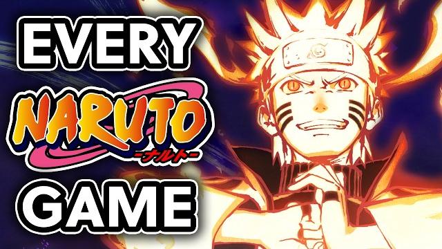Naruto games - the biggest retrospective Naruto games - the biggest retrospective