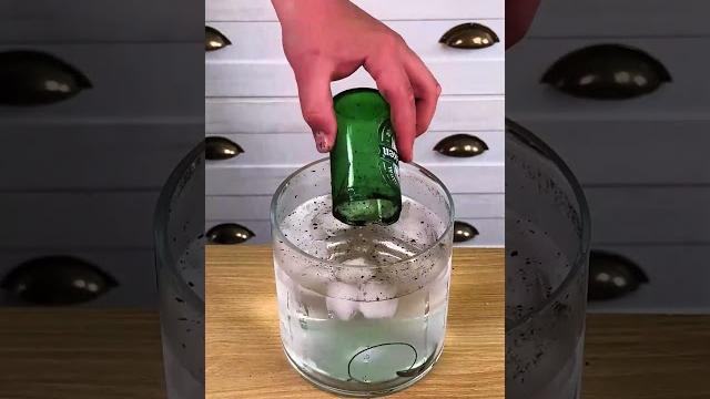 Candle hack for empty bottles #candle #hacks #bottle Candle hack for empty bottles #candle #hacks #bottle