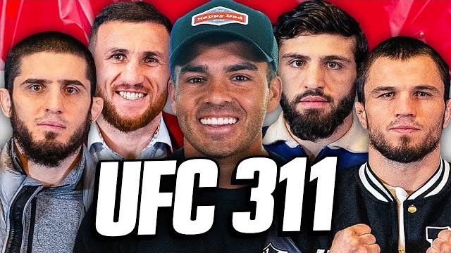 The ufc 311 fight week special with islam, arman, merab and umar! The ufc 311 fight week special with islam, arman, merab and umar!