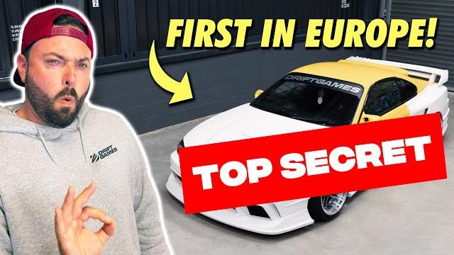 I bought japan’s rarest bodykit for my nissan s15! I bought japan’s rarest bodykit for my nissan s15!